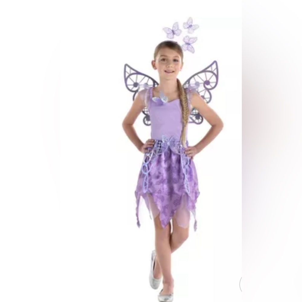 Kids' Shimmering Butterfly Costume NWT